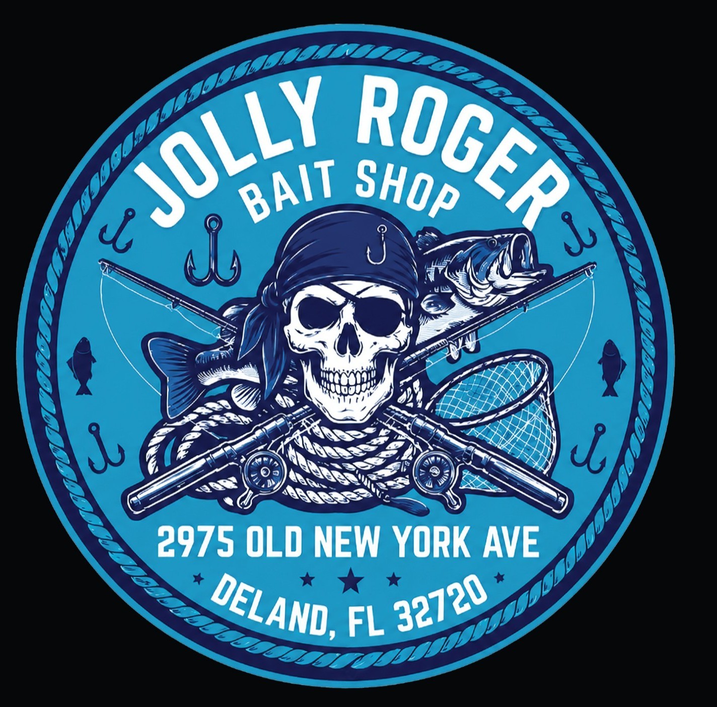 Logo of Jolly Roger Bait Shop