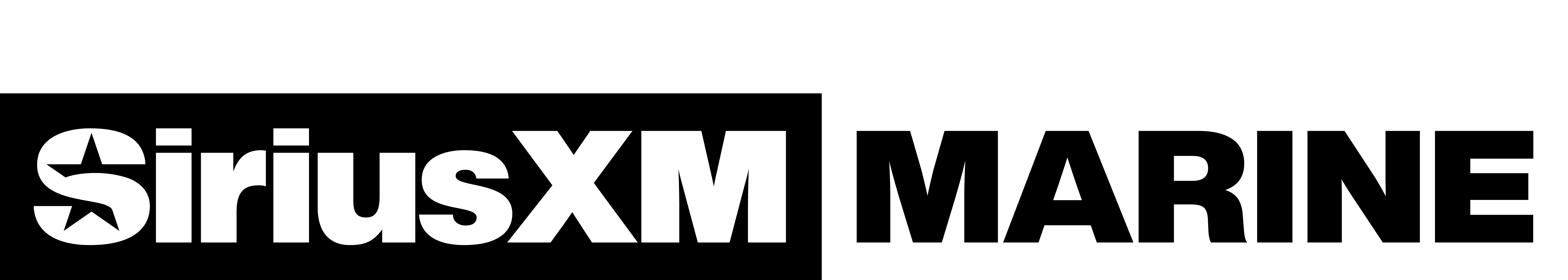 Logo of SiriusXM Marine
